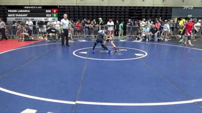 66 lbs Consi Of 8 #2 - Frank LaBarca, Dumont vs Nate Taggart, Wilmington