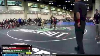 160 lbs Placement (16 Team) - Nicholas Rochowiak Jr, Constant Pressure vs Ronan Bozeman, NFWA Black