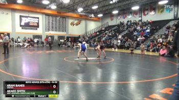 N-10 lbs 7th Place Match - Akaeo Smith, AWC Anamosa Wrestling Club vs Aram Banes, Wrath