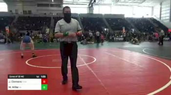 160 lbs Consi Of 32 #2 - Julian Clemans, Federal Way Spartans vs Mathew Miller, Nevada Elite