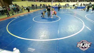 Consolation - Briggs Miller, Amped Wrestling Club vs Creed Rolan, McAlester