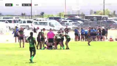 Rhinos Academy U18B Elite vs. Gorilla Rugby U18B - 2022 NAI 7s - Playoffs