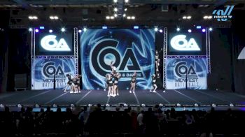 Kentucky Spirit Athletics - Code Black [2025 L4 Senior Coed - D2 - Small Day 2] 2025 COA Grand Nationals