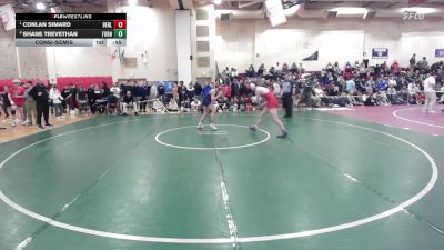 175 lbs Consolation - Conlan Simard, Berlin vs Shane Trevethan, Foran