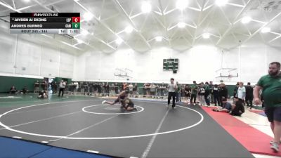 144 lbs Champ. Round 2 - Andres Burneo, Camarillo vs Jayden Ai Ekong, Long Beach Poly