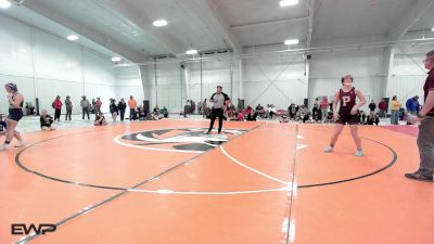 155 lbs Rr Rnd 3 - Payton Deurloo, Perry Girls Wrestling Club vs Olivia Davidson, Choctaw Girls A