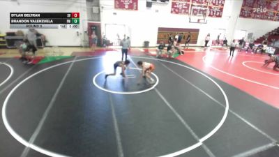120 lbs Round 3 - Brandon Valenzuela, Pounders WC vs Dylan Beltran, Simi Valley