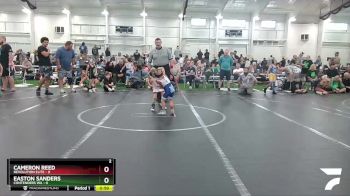 40 lbs Round 4 (6 Team) - Easton Sanders, Contenders WA vs Cameron Reed, Revolution Elite