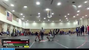 113 lbs Quarterfinal - Mason Jones, Indian Wrestling Club vs Jay Ochoa, Indiana