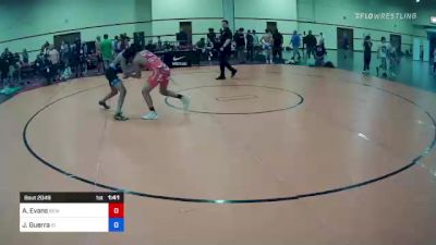 68 lbs Round Of 32 - Achilles Evans, Betterman Elite Wrestling vs Jean-luc Guerra, Idaho