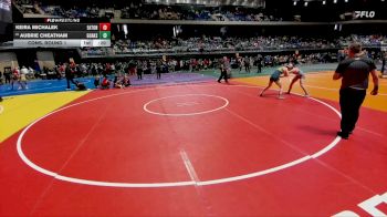 6A 132 lbs Cons. Round 1 - Aubrie Cheatham, Conroe Grand Oaks vs Keira Michalek, Northwest Eaton