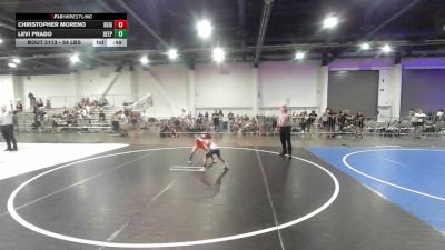 54 lbs Quarterfinal - Christopher Moreno, Reign WC vs Levi Prado, Deep Waters RTC