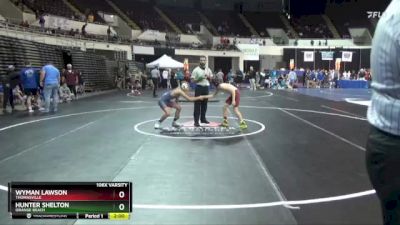 106X Varsity Round 5 - Wyman Lawson, Thomasville vs Hunter Shelton, Orange Beach