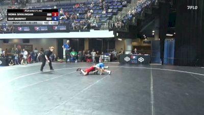 62 lbs Cons. Semis - Homa Sivalingam, Indra Wrestling vs Gus Murphy, Maurer Coughlin