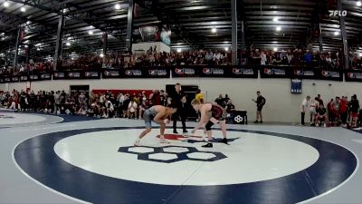 79 kg Champ. Round 2 - Deakon Bailey, Bearcat Wrestling Club vs Gunner Holland, Arkansas
