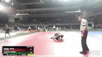 106 lbs Cons. Round 1 - Angel Ortiz, Modesto vs Dustin Carmo, Hilmar