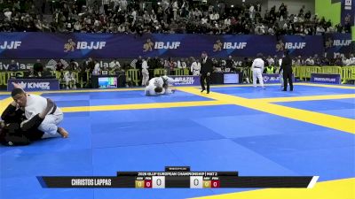 Alvaro Emanuel De Carlos Silva vs Christos Lappas 2026 European Jiu-Jitsu IBJJF Championship