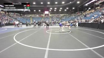 157 lbs Semifinal - Avery Bartek, Spring Hill HS vs Max Harris, Hutchinson