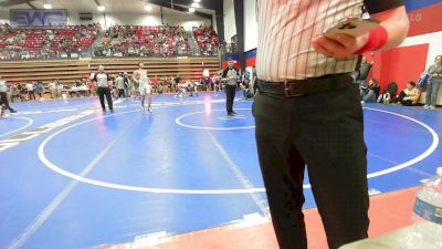 112 lbs Quarterfinal - Aberic Scott, Sapulpa High School vs Jesse Kerr, Sand Springs