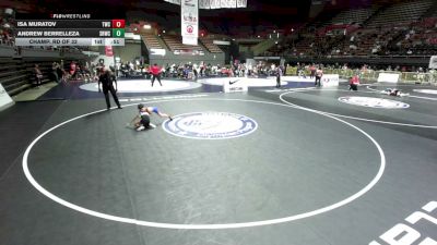 63 lbs Champ. Rd Of 32 - Isa Muratov, Tracy Wrestling Club vs Andrew Berrelleza, Savage House Wrestling Club