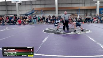 75 lbs Semifinal - Jacob Fuller, Middleton Wrestling Club vs Ricky Freeman, Hawk Wrestling Club