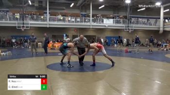 Prelims - Ryan Neu, Kent State Unattached vs Dylan Bisel, Clarion-Unattached