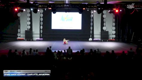 Starz Dance Academy - Charlotte Jakubowski [2026 Tiny - Solo - Jazz Day 2] 2026 ASCS Dance Grand Nationals & Cheer Nationals
