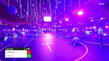 123 lbs Consi Of 8 #2 - Tynlee Petersen, Unattached vs Tessa Urias, ReZults Wrestling