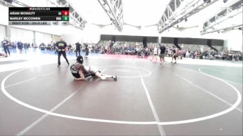 154-H lbs Consi Of 8 #2 - Aidan McNulty, G6 vs Marley McCowen, Mwa