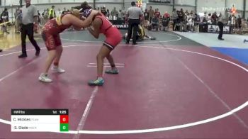 Rr Rnd 1 - Chelsea Mickles, Team Porcelli vs Skylar Slade, Moen Wrestling Academy