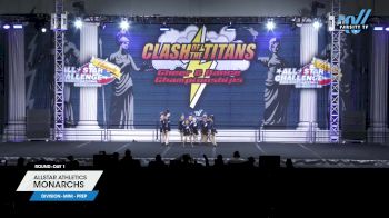 Allstar Athletics - Monarchs [2024 L1.1 Mini - PREP Day 1] 2024 ASC Clash of the Titans Schaumburg & CSG Dance Grand Nationals