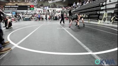 86-92 lbs Final - Jasper Coleman, Elgin Wrestling vs Gus Camarillo, Shelton Wrestling Academy