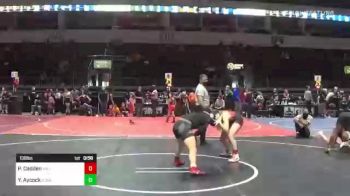 130 lbs Consolation - Piper Cadden, Valiant College Prep vs YeLe Aycock, Stare And Stripes WC
