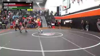 285 lbs Semifinal - Kort Wilkinson, Pleasant Grove vs Izaya Jackson, Liberty