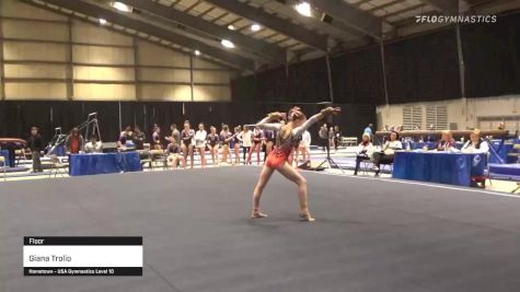 Giana Trolio - Floor - 2020 Buckeye Classic
