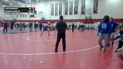 184 lbs Cons. Round 3 - Michael Kanzler, Big Bend vs Luke Harrison, Unattached