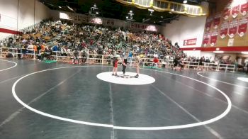 95B Cons. Round 2 - Zayden Martinez, Dean Morgan vs Azaryah Steele, Centennial Middle School