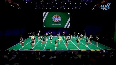 Broken Arrow High School [2025 Large Varsity Coed Division I Game Day Finals] 2025 UCA National High School Cheerleading Championship