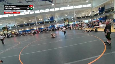 190 lbs Round 2 - Shealynn Campbell, Unattached vs Lauren Drain, Unattached
