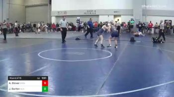 105 lbs Round Of 16 - Allison Glover, Syracuse vs Jamie Barton, Westlake