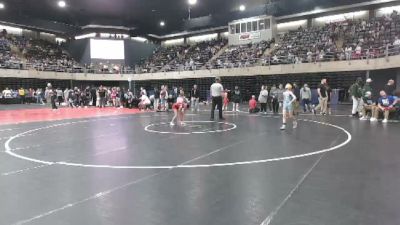 70 lbs Consolation - Sydney Yu, Germantown vs Emma Swope, Mont Alto