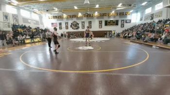 138 lbs Quarterfinal - Bennett Sanford, Greybull/Riverside vs Silas Dickey, Thermopolis