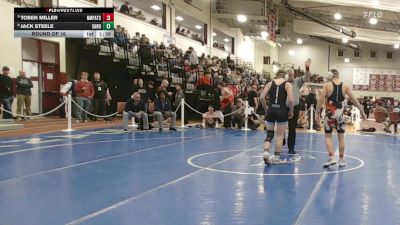 150 lbs Round Of 16 - Toben Miller, North Middlesex vs Jack Steele, Sandwich