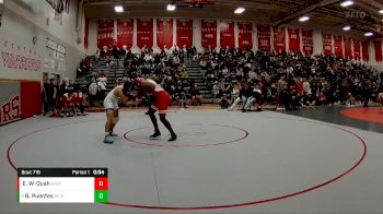 190 lbs Cons. Round 4 - Braden Puentes, Richfield vs Elijah West-Duah, Denver East