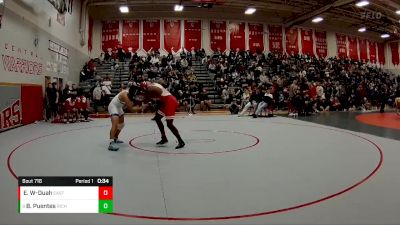 190 lbs Cons. Round 4 - Braden Puentes, Richfield vs Elijah West-Duah, Denver East