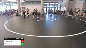 105 lbs 3rd Place Match - Shantel Santoyo, Sacramento Bears vs Ann Porter, Daniel Cormier WA