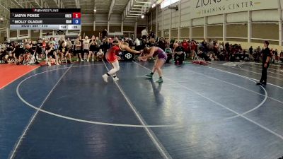 126 lbs Champ. Round 2 - Tanner Telford, Utah vs Jiovanni Chavez, Arizona