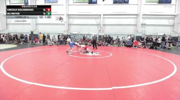 133 lbs Consi Of 4 - Lincoln Golomboski, PA vs Eli Meyer, PA