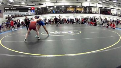 110 B Cons. Round 4 - Anna Lackey, Lock Haven vs Sharon Moreno, Aurora University