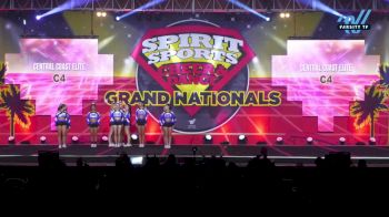 Central Coast Elite - C4 [2024 L4 Senior - D2 - Small Day 2] 2024 Spirit Sports Grand Nationals